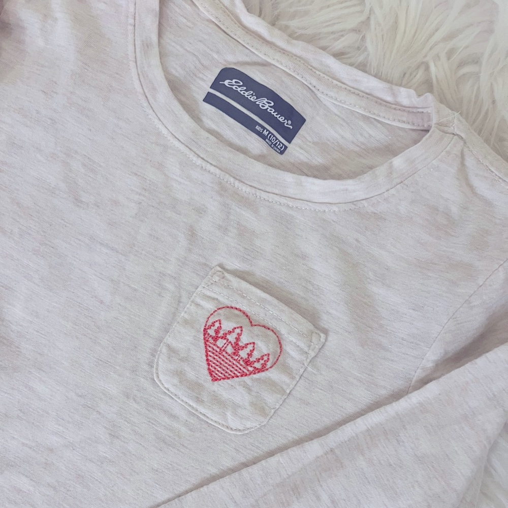 Eddie Bauer Girls Long-sleeve Top